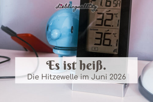Hitzewelle im Juni 2026