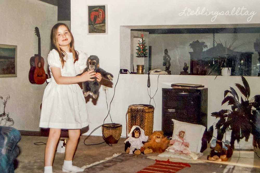 Puppen und Plüschtiere in den 90ern