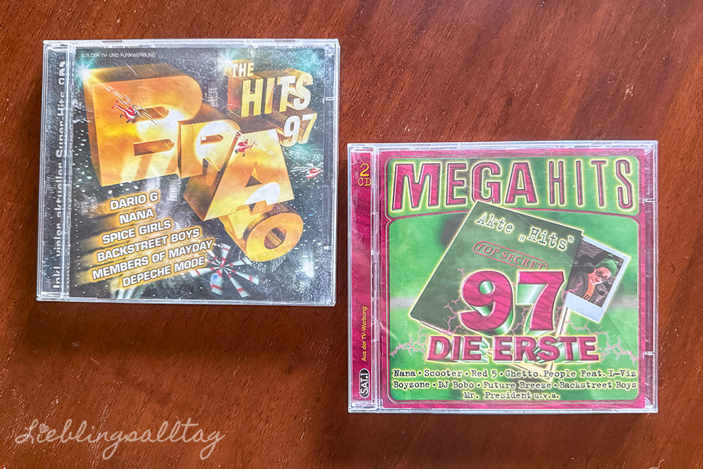 CDs von 1997