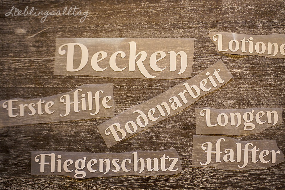 Label plotten