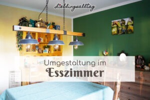 Esszimmer umgestaltet 2026